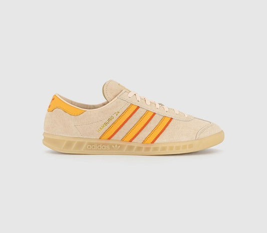 Adidas Hamburg 24 Crystal Sand Hazy Orange Collegiate Orange IG2109