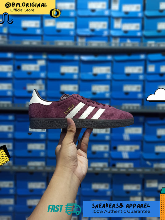 Adidas Gazelle Maroon Core White Gum IG4990