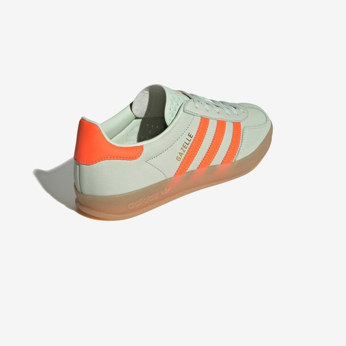 Adidas Gazelle Indoor Linen Green Solar Green Gum IF6982