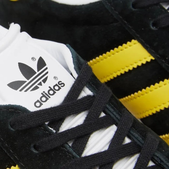 Adidas Gazelle Core Black Impact Yellow IG0669