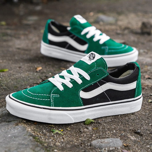 Vans Sk8 Low Black Green