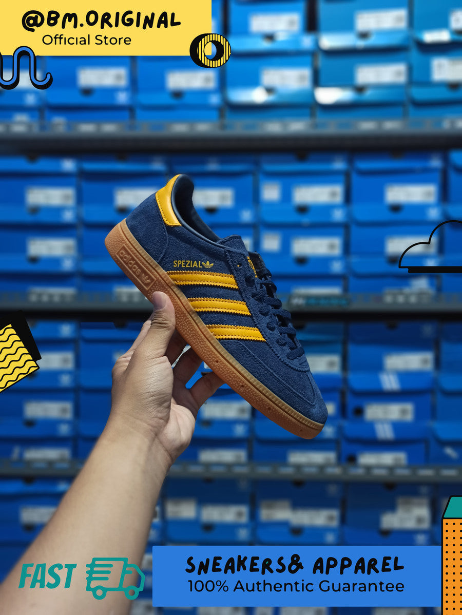 Adidas Handball Spezial Night Indigo Crew Yellow Gum IF6565