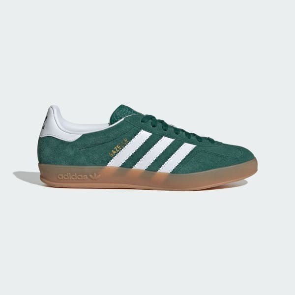 Adidas Gazelle Indoor Collegiate Green Cloud White Gum JI2062