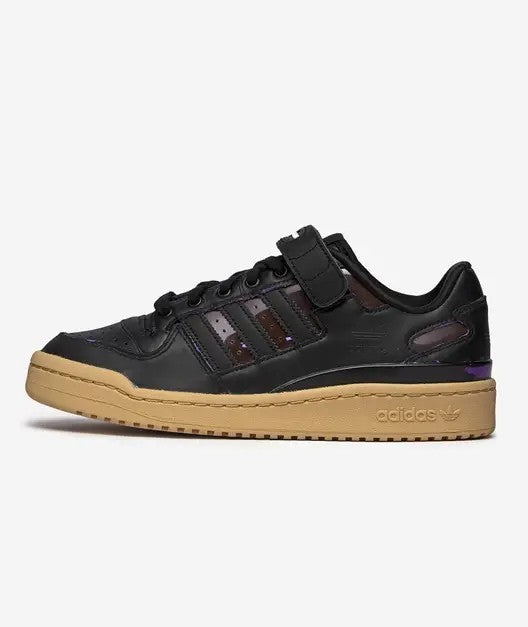 Adidas Consortium Forum Low Core Black Purple Rush x SVD Cool IF7902