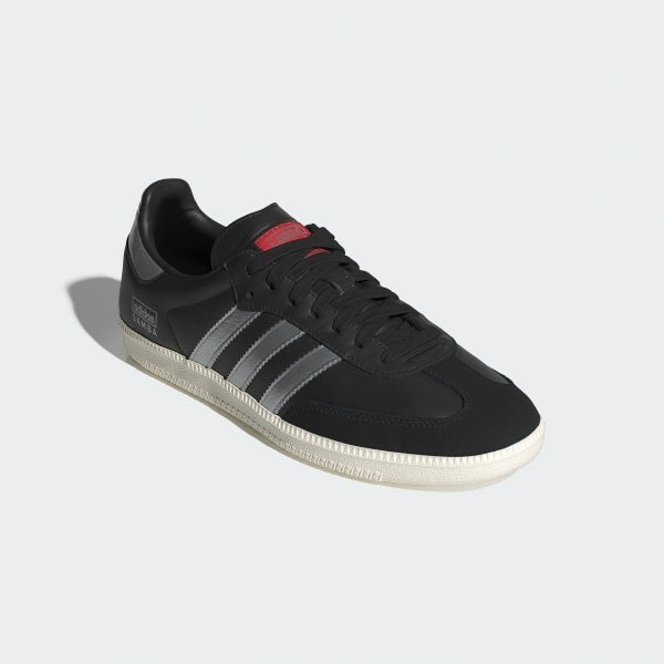 Adidas Samba OG Core Black Silver Metallic Off White IF1825