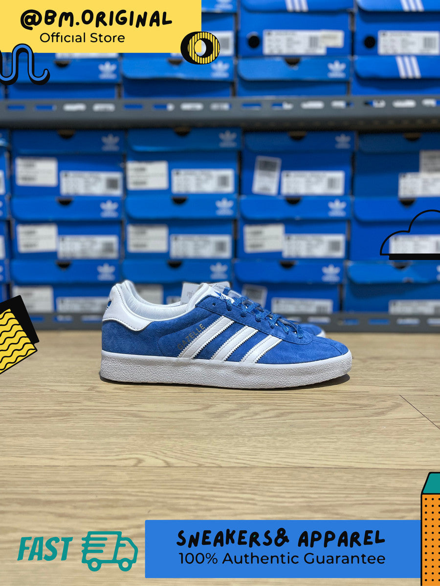 Adidas Gazelle 85 Blue White Gold IG0456