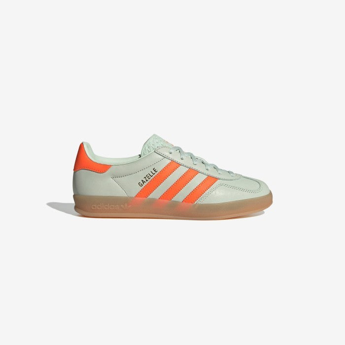 Adidas Gazelle Indoor Linen Green Solar Green Gum IF6982