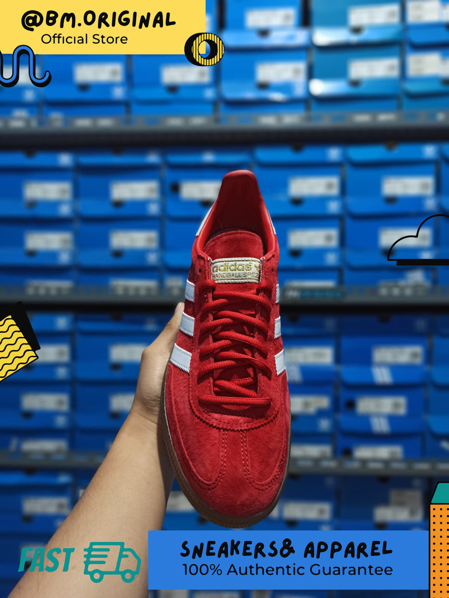 Adidas Handball Spezial Red Scarlet White Gum FV1227