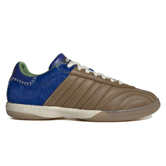 Adidas Wales Bonner Samba Millenium Pony Nappa WB Brown Blue Royal Blue IF6704