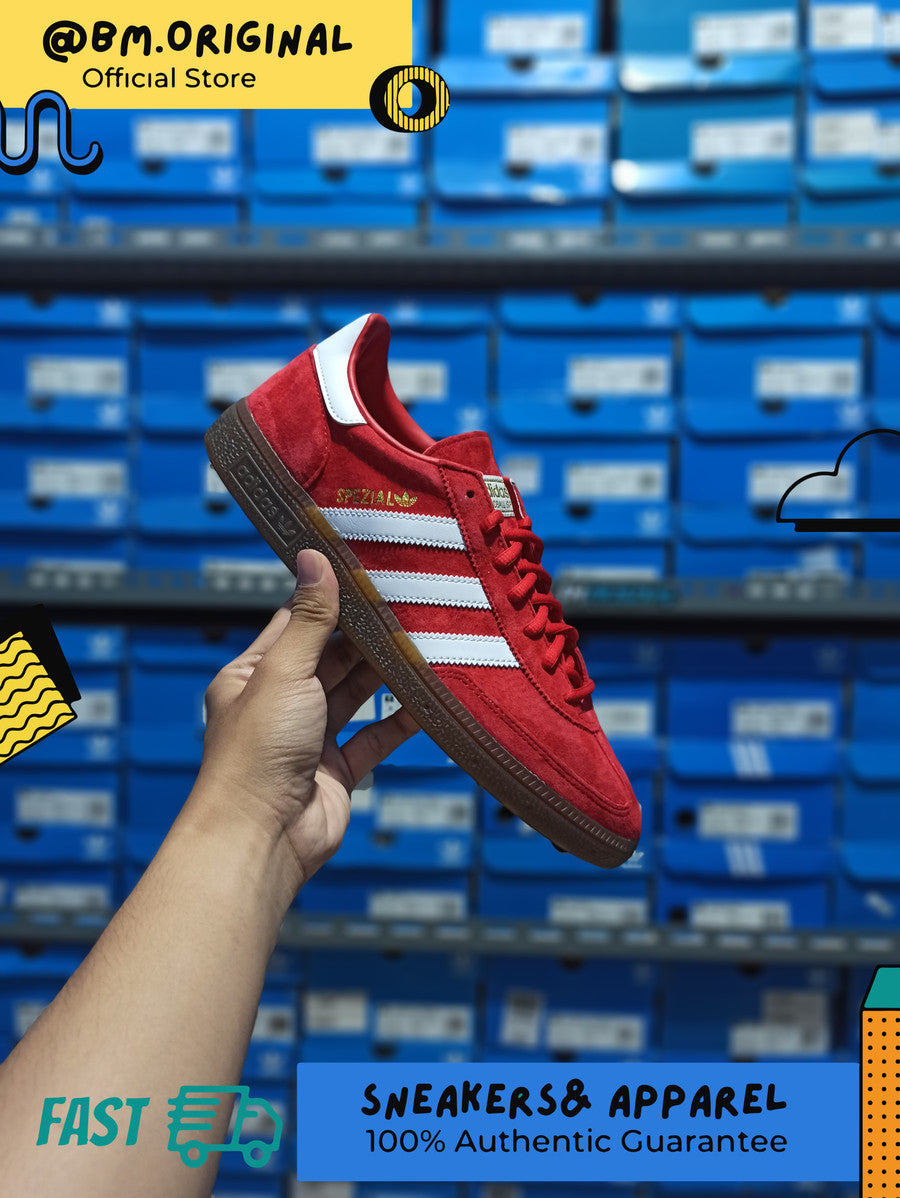 Adidas Handball Spezial Red Scarlet White Gum FV1227