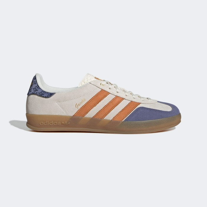 Adidas Gazelle Indoor Orange Blue Vin Gum JQ0956