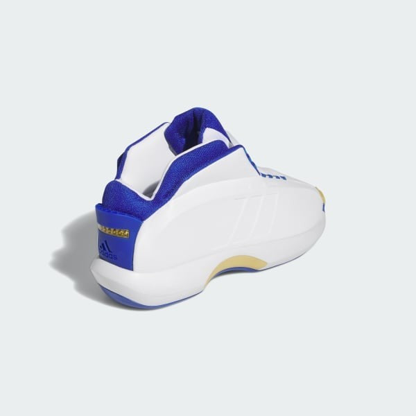 Adidas Crazy 1 Cloud White Bold Blue Matte Gold IG3734