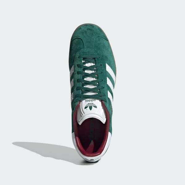 Adidas Gazelle Collegiate Green Cloud White Burgundy IF1016