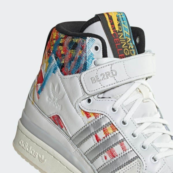 Adidas Consortium Jacques Chassing Forum Hi Cyrstal White IG6351