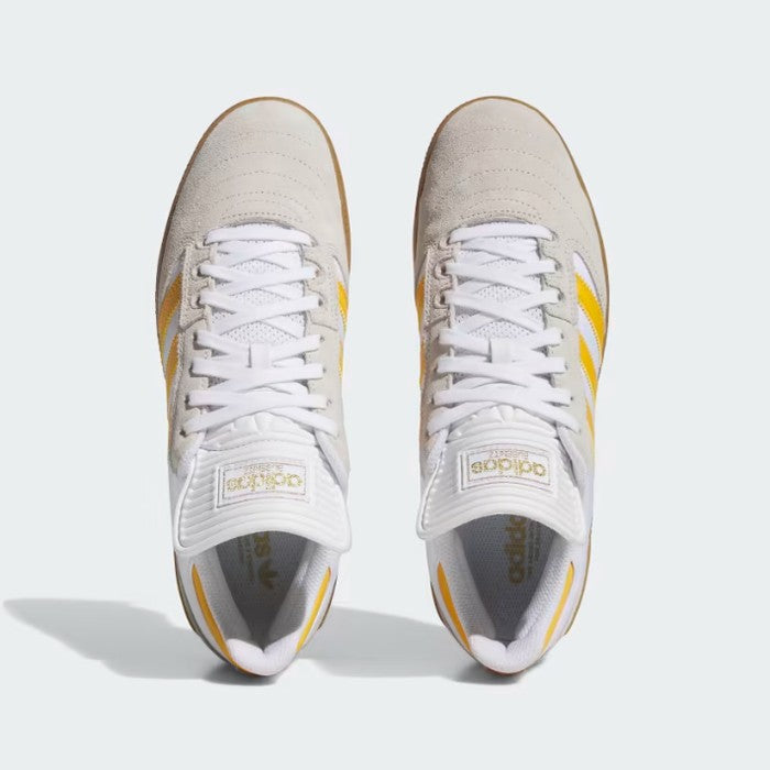 Adidas Busenitz Crystal White Preloved Yellow Gum IG5254