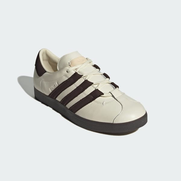 Adidas Gazelle x Foot Industry Cream White Dark Brown Off White IG1895