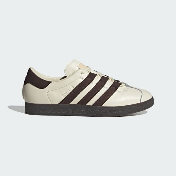 Adidas Gazelle x Foot Industry Cream White Dark Brown Off White IG1895