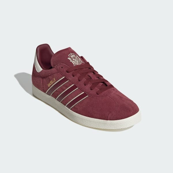 Adidas Gazelle Shadow Red Cream White Gold Metallic ID3724