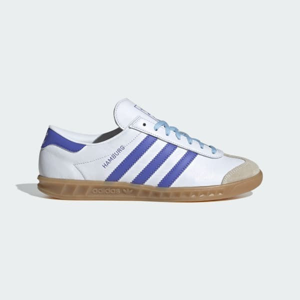 Adidas Hamburg City Series Cloud White Semi Cobalt Blue Gum JH8561