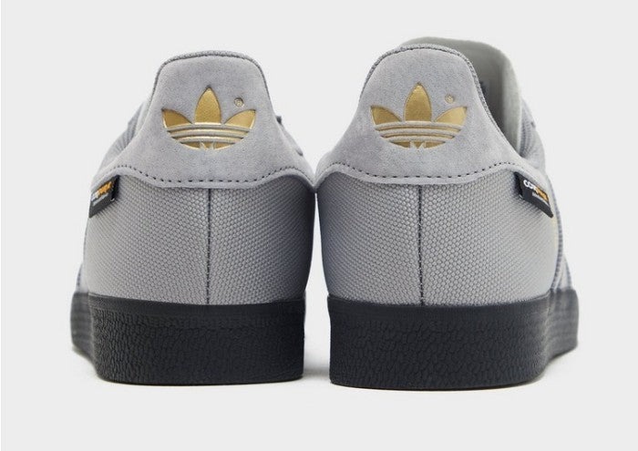 Adidas Gazelle Cordura Gray Gold Metallic Black