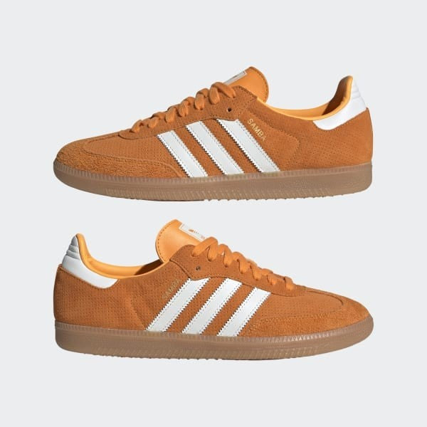 Adidas Samba OG Orange Rush Core White Gum HP7898