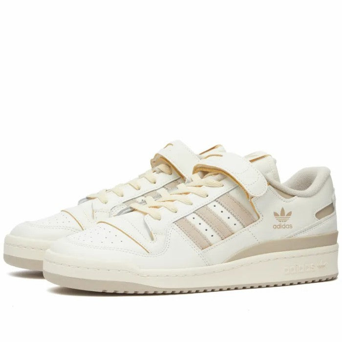 Adidas Forum 84 Low Off White Beige White IE9936