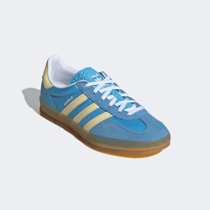 Adidas Gazelle Indoor Blue Burst Yellow Gumsole IE2960