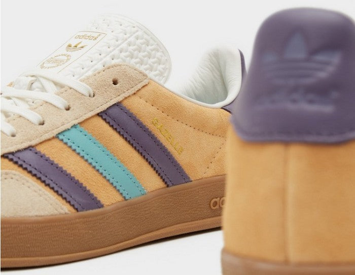 Adidas Gazelle Indoor Brown Almost Purple Blue IG1636