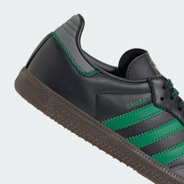 Adidas Samba OG Core Black Green Grey Six IE6520