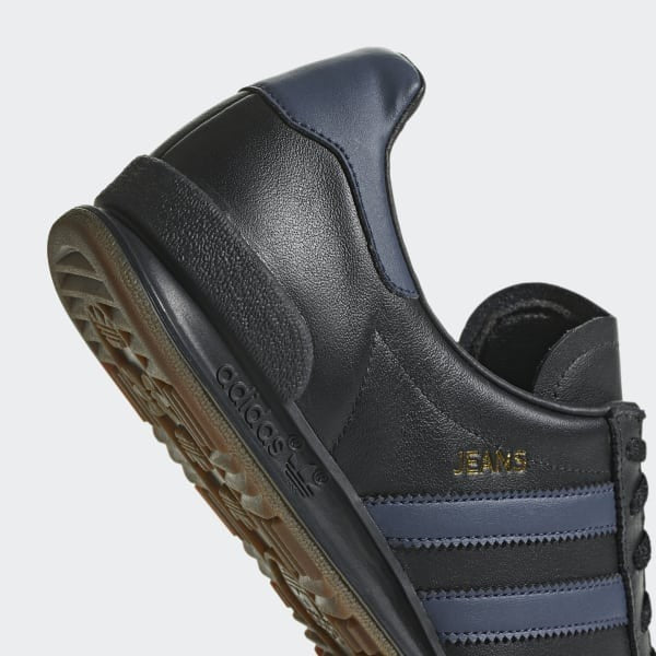 Adidas Jeans Core Black Trace Blue Gum B42228