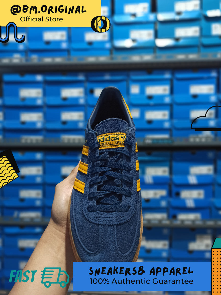 Adidas Handball Spezial Night Indigo Crew Yellow Gum IF6565