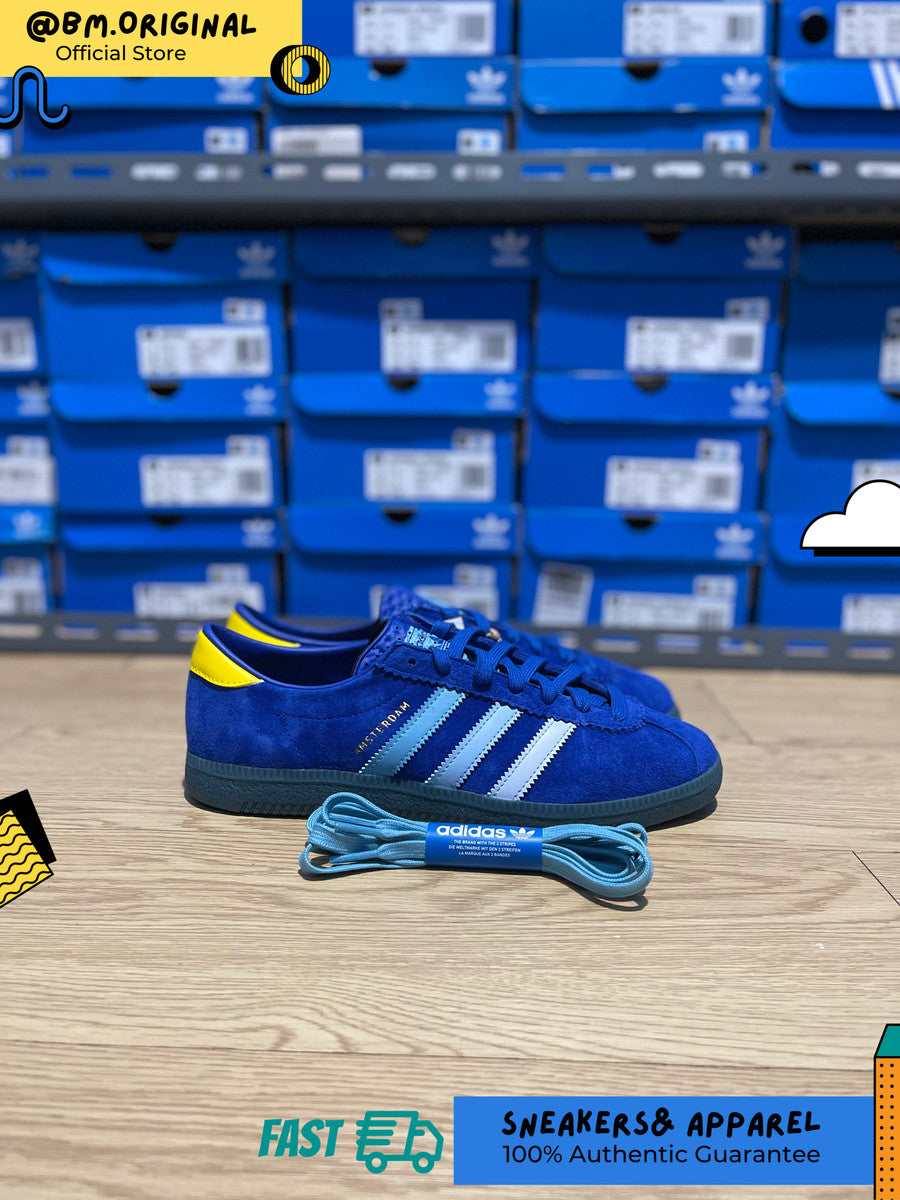 Adidas Amsterdam City Series Blue Yellow IF9706