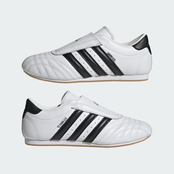 Adidas Taekwondo Cloud White Core Black Gum JQ4774