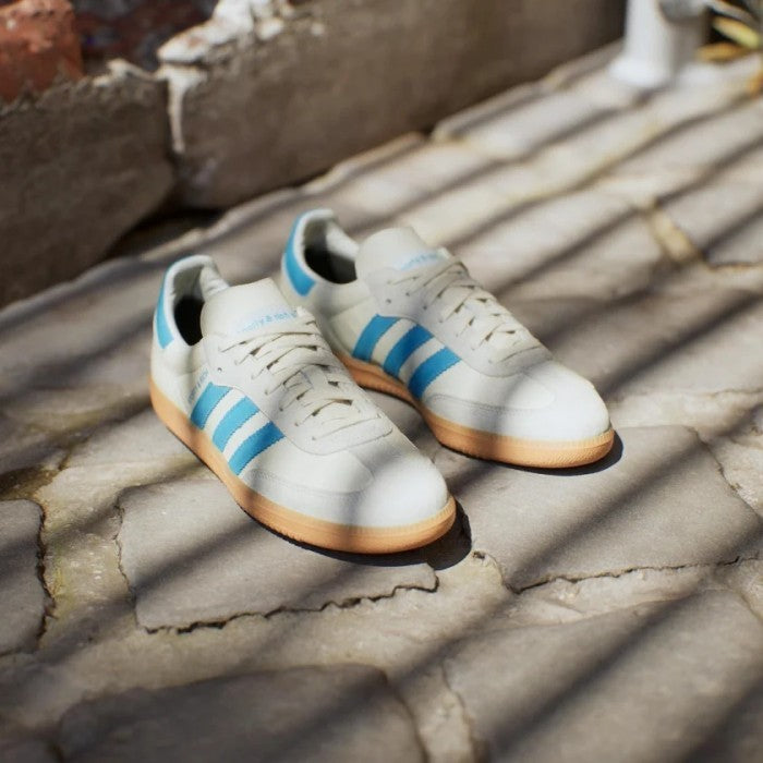 Adidas Samba OG Sporty & Rich Cream White Blue Rush Gum IE7096