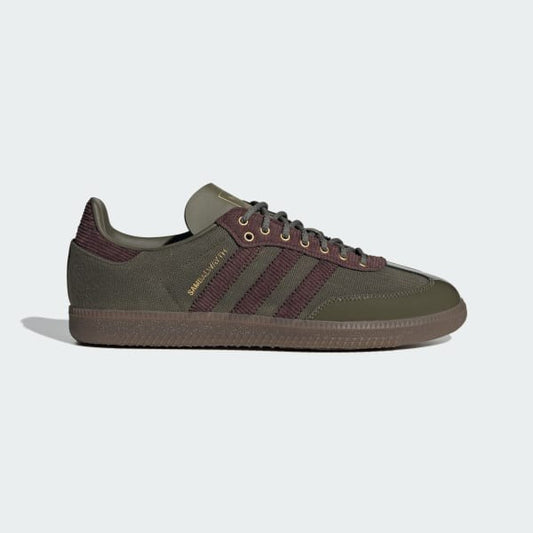 Adidas Samba OG x Alwayth Olive Strata Shadow Brown Matte Gold ID3263