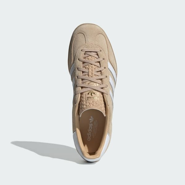 Adidas Gazelle Indoor Magic Beige Cloud White Gum IH5482