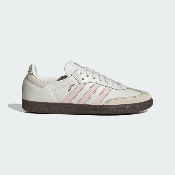 Adidas Samba OG Cloud White Wonder Quartz Wonder White IH2751