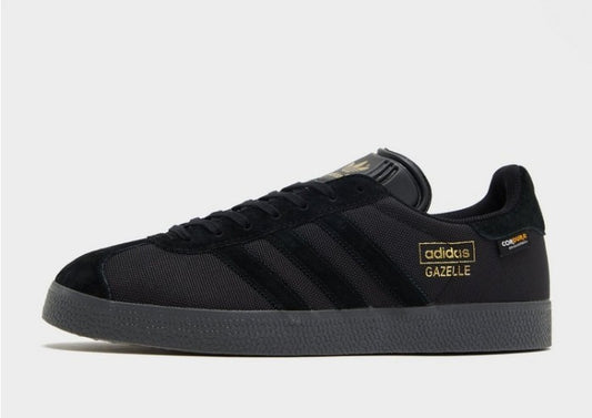 Adidas Gazelle x Codura Core Black Gold Metallic IE3179