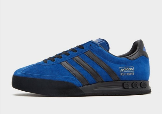 Adidas Kegler Super Dark Blue Core Black Gold Metallic ID8835