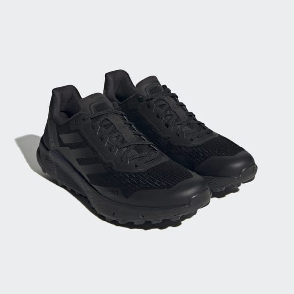 Adidas Terrex Agravic Flow 2.0 Core Black Grey Six HR1113