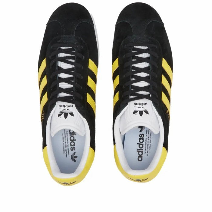 Adidas Gazelle Core Black Impact Yellow IG0669