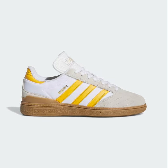 Adidas Busenitz Crystal White Preloved Yellow Gum IG5254