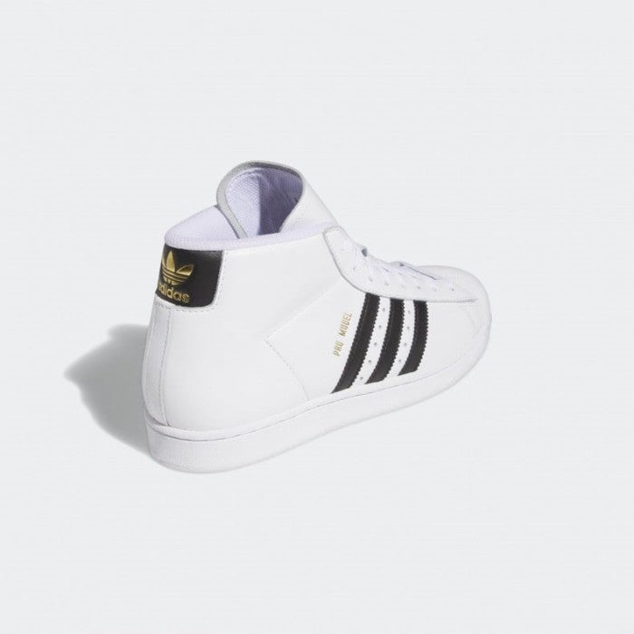 Adidas Pro Model White Core Black Gold Metallic IE5797