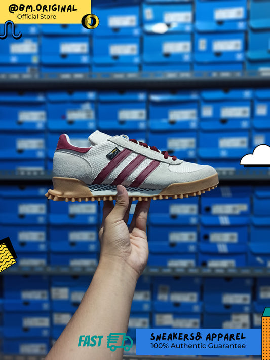 Adidas Marathon TR White Burgundy IG7398