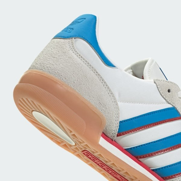 Adidas Squash Indoor Core White Bright Blue Gum IH3120