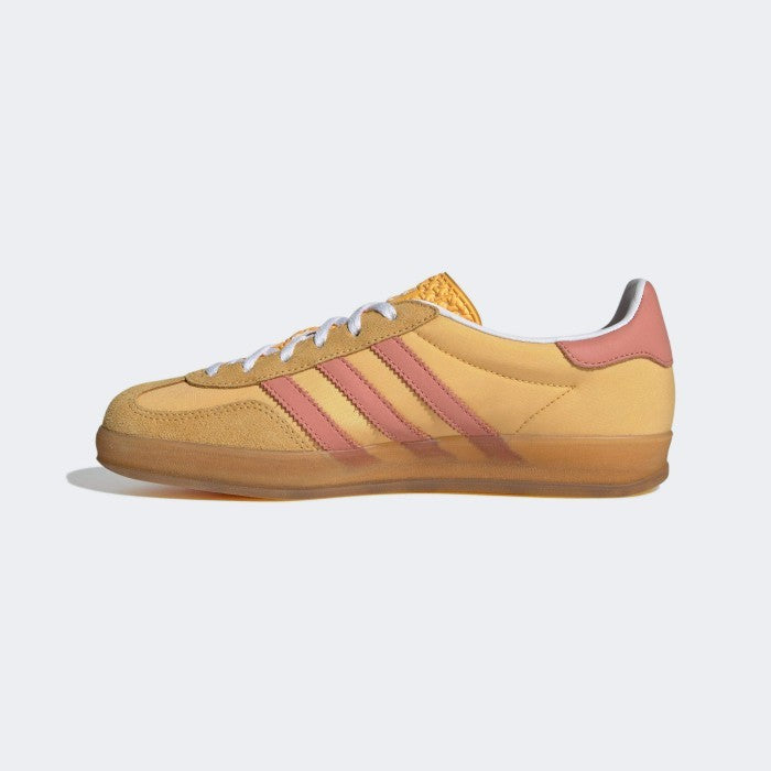 Adidas Gazelle Indoor Yellow Preloved Pink Gumsole IE2959