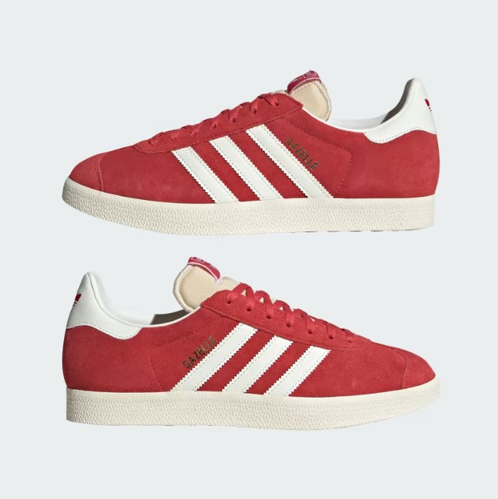 Adidas Gazelle Glory Red Off White Cream White IG1062