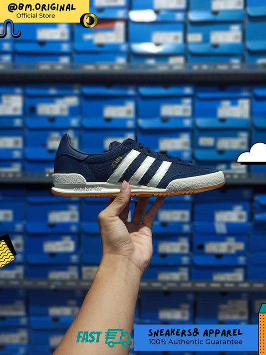 Adidas Jeans Night Indigo Cloud White Gum IH7526