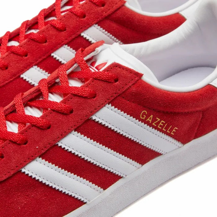 Adidas Gazelle 85 Scarlet White Gold IG0455