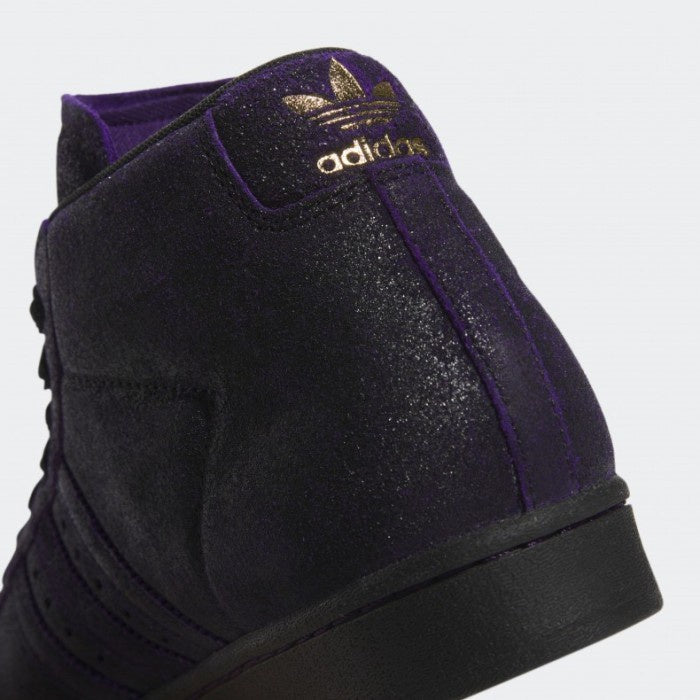 Adidas x Kader Pro Model ADV Core Black Dark Purple IE4310